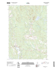 US Topo 7.5-minute map for Columbia Falls ME