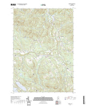 US Topo 7.5-minute map for Cornish ME