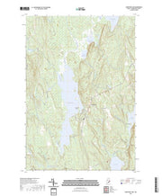 US Topo 7.5-minute map for Crawford Lake ME