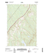 US Topo 7.5-minute map for Crystal ME