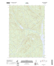 US Topo 7.5-minute map for Cunliffe Lake ME