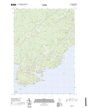 US Topo 7.5-minute map for Cutler ME