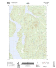 US Topo 7.5-minute map for Cuxabexis Lake ME