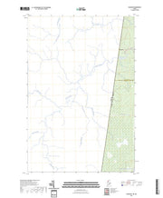 US Topo 7.5-minute map for Daaquam MEQC