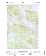 US Topo 7.5-minute map for Dark Cove Mountain ME