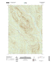 US Topo 7.5-minute map for Deasey Mountain ME