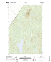 US Topo 7.5-minute map for Depot Lake MEQC