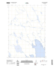 US Topo 7.5-minute map for Devils Head OE E MENB