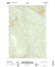 US Topo 7.5-minute map for Dimmick Mountain ME