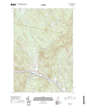 US Topo 7.5-minute map for Dixfield ME