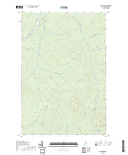 US Topo 7.5-minute map for Doucie Brook ME