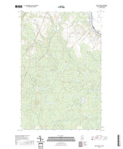 US Topo 7.5-minute map for Doyle Ridge MENB