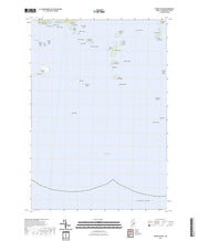 US Topo 7.5-minute map for Drisko Island ME