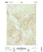 US Topo 7.5-minute map for East Andover ME