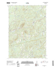 US Topo 7.5-minute map for East Dixmont ME