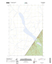 US Topo 7.5-minute map for East Lake MEQC