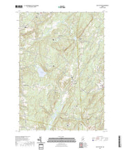 US Topo 7.5-minute map for East Pittston ME