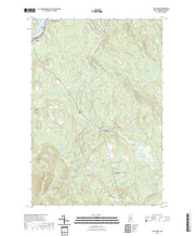 US Topo 7.5-minute map for East Winn ME