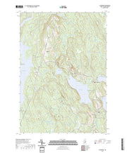 US Topo 7.5-minute map for Eastbrook ME