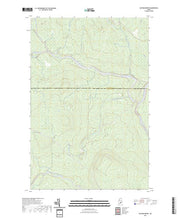 US Topo 7.5-minute map for Eastman Brook ME