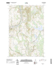 US Topo 7.5-minute map for Easton ME