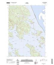 US Topo 7.5-minute map for Eastport MENB