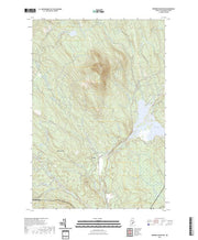 US Topo 7.5-minute map for Ebeemee Mountain ME