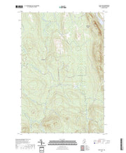 US Topo 7.5-minute map for Echo Lake ME