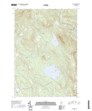 US Topo 7.5-minute map for Ellis Pond ME