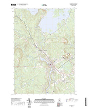 US Topo 7.5-minute map for Ellsworth ME