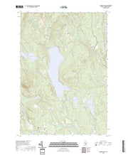 US Topo 7.5-minute map for Embden Pond ME