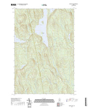 US Topo 7.5-minute map for Endless Lake ME