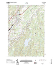 US Topo 7.5-minute map for Fairfield ME