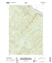 US Topo 7.5-minute map for Falls Brook Lake MENB