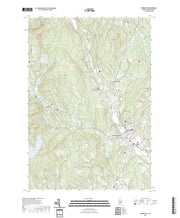 US Topo 7.5-minute map for Farmington ME