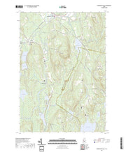 US Topo 7.5-minute map for Farmington Falls ME