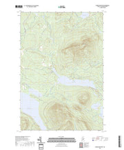 US Topo 7.5-minute map for Farrar Mountain ME