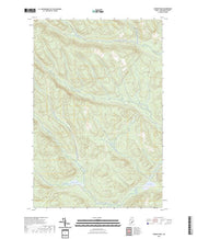 US Topo 7.5-minute map for Farrar Pond ME