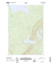 US Topo 7.5-minute map for Farrow Mountain ME