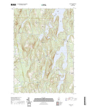 US Topo 7.5-minute map for Fayette ME