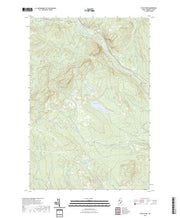 US Topo 7.5-minute map for Foley Pond ME