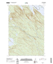 US Topo 7.5-minute map for Forest ME