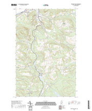 US Topo 7.5-minute map for Fort Kent South ME