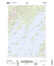 US Topo 7.5-minute map for Freeport ME