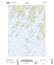 US Topo 7.5-minute map for Friendship ME