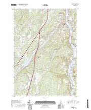 US Topo 7.5-minute map for Gardiner ME