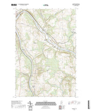 US Topo 7.5-minute map for Goodwin ME