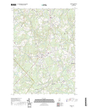 US Topo 7.5-minute map for Gorham ME