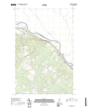 US Topo 7.5-minute map for Grand Isle MENB