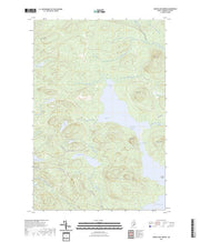 US Topo 7.5-minute map for Grand Lake Seboeis ME